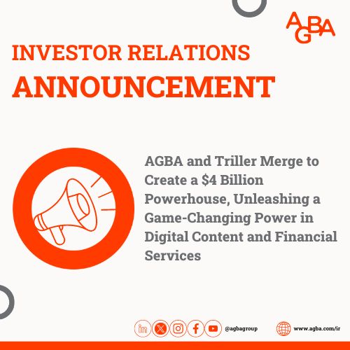 AGBA/Triller $4 Billion Merger